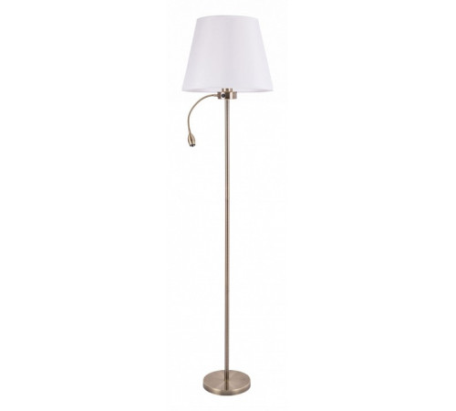 Торшер Arte Lamp ELBA A2581PN-1AB Торшер Arte Lamp ELBA A2581PN-1AB