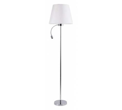 Торшер Arte Lamp Elba A2581PN-2CC Торшер Arte Lamp Elba A2581PN-2CC