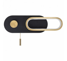 Настенный светильник Arte Lamp Lucas A2602AP-10BK