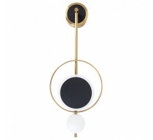 Настенный светильник Arte Lamp Polaris A2604AP-7BK