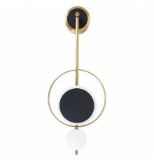 Настенный светильник Arte Lamp Polaris A2604AP-7BK