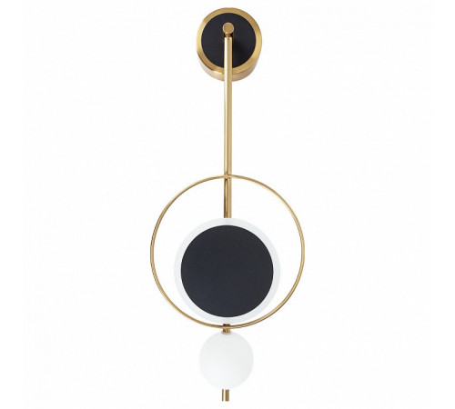 Настенный светильник Arte Lamp Polaris A2604AP-7BK