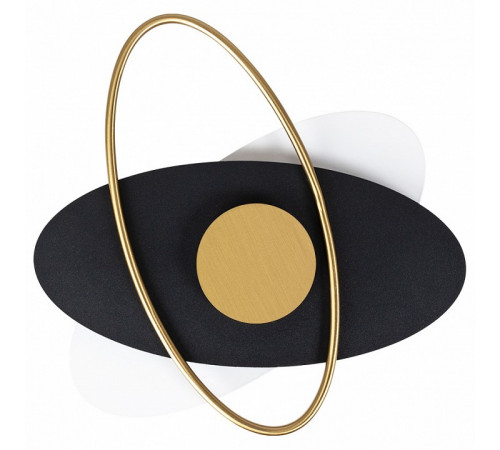 Настенный светильник Arte Lamp Mars A2605AP-7BK Настенный светильник Arte Lamp Mars A2605AP-7BK