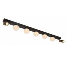 Потолочный светильник Arte Lamp Zosma A2608PL-7BK