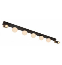 Потолочный светильник Arte Lamp Zosma A2608PL-7BK