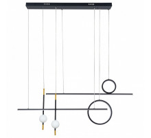 Подвесная люстра Arte Lamp Polaris A2610SP-85BK