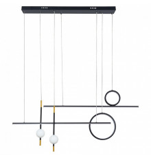 Подвесная люстра Arte Lamp Polaris A2610SP-85BK