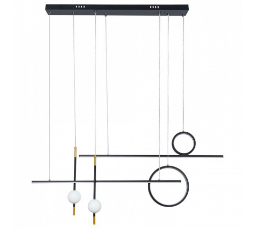 Подвесная люстра Arte Lamp Polaris A2610SP-85BK