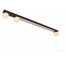 Потолочный светильник Arte Lamp Nihal A2611PL-4BK