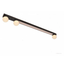 Потолочный светильник Arte Lamp Nihal A2611PL-4BK