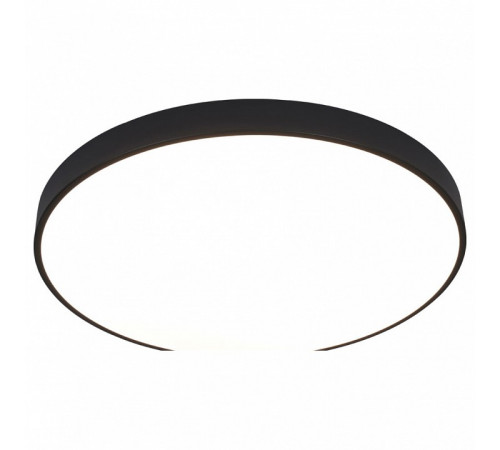 Потолочный светодиодный светильник Arte Lamp Arena A2673PL-1BK