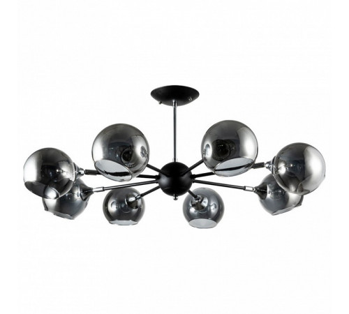 Люстра на штанге ARTE Lamp A2708PL-8BK