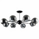 Люстра на штанге ARTE Lamp A2708PL-8BK