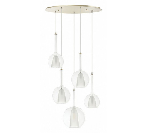 Каскадная люстра Arte Lamp Gala A2720SP-5SG Каскадная люстра Arte Lamp Gala A2720SP-5SG