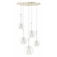 Каскадная люстра Arte Lamp Gala A2720SP-5SG