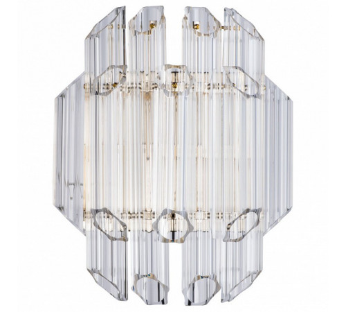 Настенный светильник Arte Lamp Jastin A2848AP-2GO