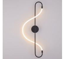 Настенный светильник Arte Lamp Klimt A2850AP-13BK