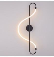 Настенный светильник Arte Lamp Klimt A2850AP-13BK