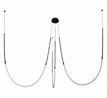 Подвесная люстра Arte Lamp Klimt A2850SP-38BK