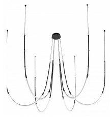 Подвесная люстра Arte Lamp Klimt A2850SP-42BK