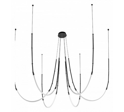 Подвесная люстра Arte Lamp Klimt A2850SP-42BK Подвесная люстра Arte Lamp Klimt A2850SP-42BK