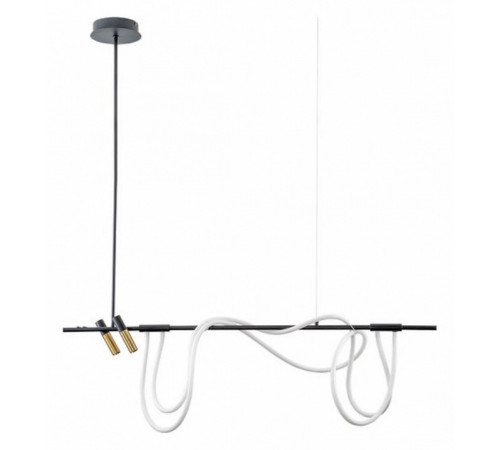 Подвесной светильник Arte Lamp Klimt A2850SP-45BK Подвесной светильник Arte Lamp Klimt A2850SP-45BK