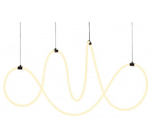 Подвесной светильник Arte Lamp Klimt A2850SP-80BK