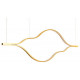 Подвесная люстра Arte Lamp Odyssey A2911SP-34GO