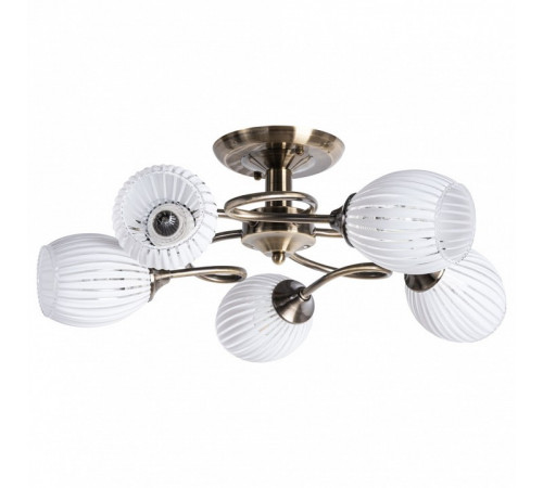 Потолочная люстра Arte Lamp Arya A2941PL-5AB Потолочная люстра Arte Lamp Arya A2941PL-5AB