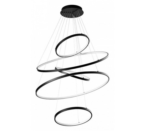 Подвесная люстра Arte Lamp Arcane A2974SP-137BK Подвесная люстра Arte Lamp Arcane A2974SP-137BK