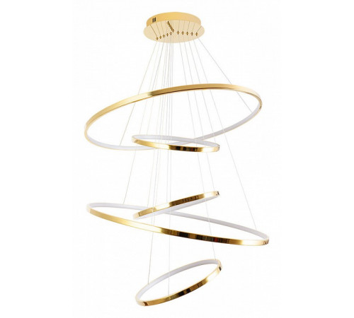 Подвесная люстра Arte Lamp Arcane A2974SP-137PB Подвесная люстра Arte Lamp Arcane A2974SP-137PB