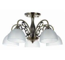 Потолочная люстра Arte Lamp Spica A3037PL-5AB