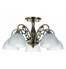 Потолочная люстра Arte Lamp Spica A3037PL-5AB