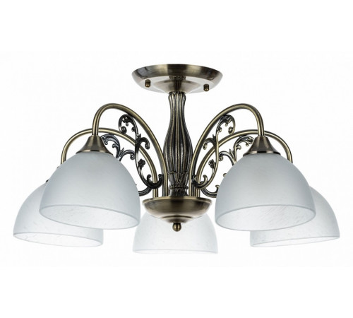 Потолочная люстра Arte Lamp Spica A3037PL-5AB Потолочная люстра Arte Lamp Spica A3037PL-5AB