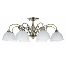 Потолочная люстра Arte Lamp Spica A3037PL-8AB