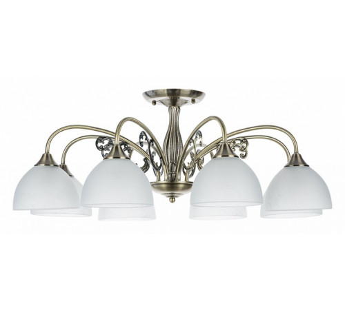 Потолочная люстра Arte Lamp Spica A3037PL-8AB
