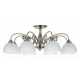 Потолочная люстра Arte Lamp Spica A3037PL-8AB