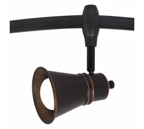 Трековый светильник Arte Lamp A3057PL-1BK