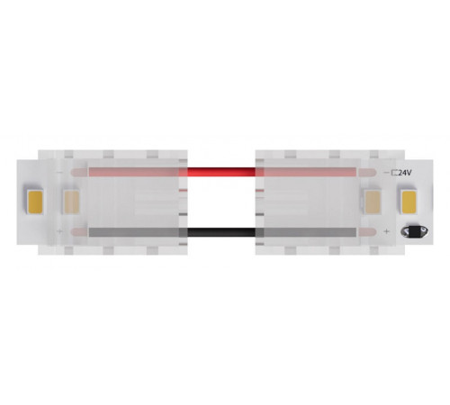 Коннектор токопроводящий Arte Lamp Strip-accessories A31-10-1CCT Коннектор токопроводящий Arte Lamp Strip-accessories A31-10-1CCT