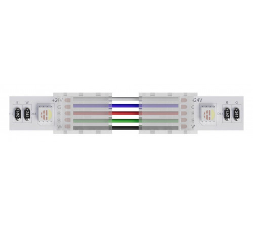 Коннектор токопроводящий Arte Lamp Strip-accessories A31-12-RGBW Коннектор токопроводящий Arte Lamp Strip-accessories A31-12-RGBW