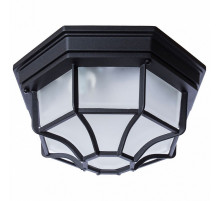 Уличный светильник Arte Lamp Pegasus A3100PL-1BK