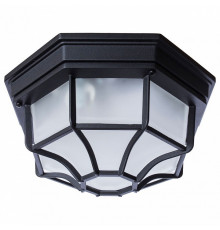 Уличный светильник Arte Lamp Pegasus A3100PL-1BK