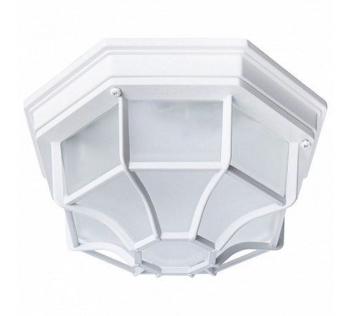 Уличный светильник Arte Lamp Pegasus A3100PL-1WH