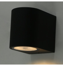 Уличный настенный светильник Arte Lamp A3102AL-1BK