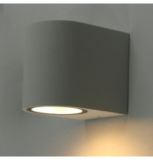 Уличный настенный светильник Arte Lamp A3102AL-1WH