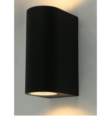 Уличный настенный светильник Arte Lamp A3102AL-2BK