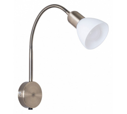 Спот Arte Lamp Falena A3116AP-1AB