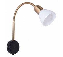 Спот Arte Lamp Falena A3116AP-1BK