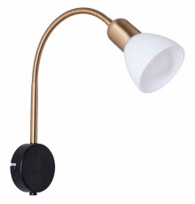 Спот Arte Lamp Falena A3116AP-1BK