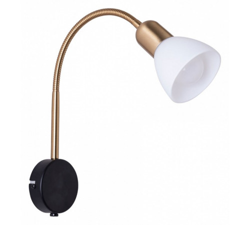 Спот Arte Lamp Falena A3116AP-1BK